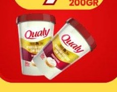 Requeijão Qualy 200g