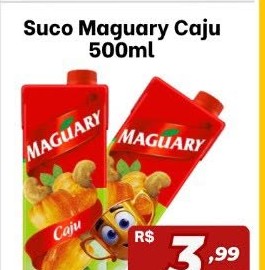 Suco Maguary Caju 500ml