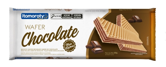BISC WAF ITAMARATY CHOC 80GR
