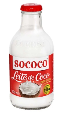 LEITE DE COCO SOCOCO TRAD 200ML