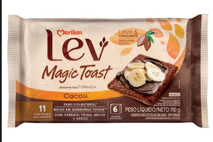 TORRADA MARILAN LEV CACAU 110GR