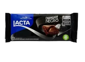 CHOC LACTA DIAMANTE NEGRO 80GR