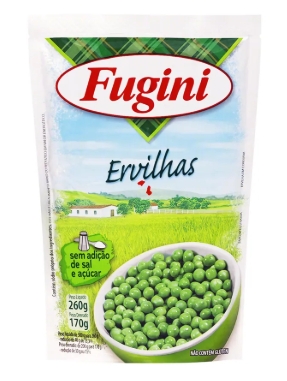 ERVILHA FUGINI 170 GR
