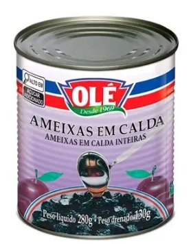 AMEIXA EM CALDA OLE 130 GR
