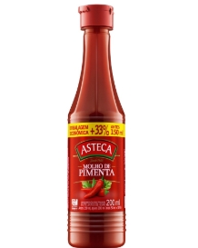 MOLHO DE PIMENTA ASTECA 200 ML
