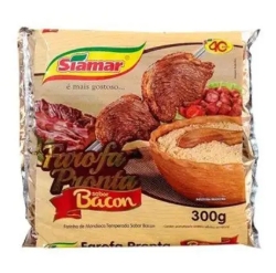 FAROFA MAND SIAMAR BACON 400GR