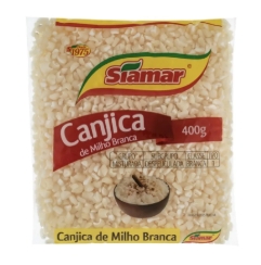 CANJICA BRANCA SIAMAR 400GR