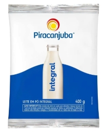 LEITE EM PO PIRACANJUBA 400GR