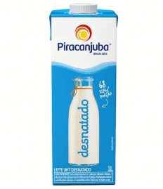 LEITE PIRACANJUBA DESNATADO 1L