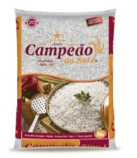 ARROZ CAMPEAO DO SUL 5 KG