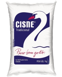 SAL REFINADO CISNEI 1KG