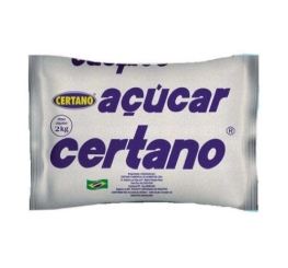 ACUCAR CRISTAL CERTANO 2 KG