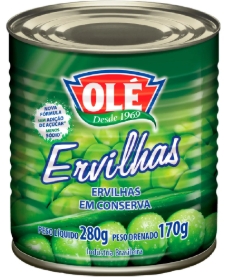 ERVILHA OLE 170 GR LT